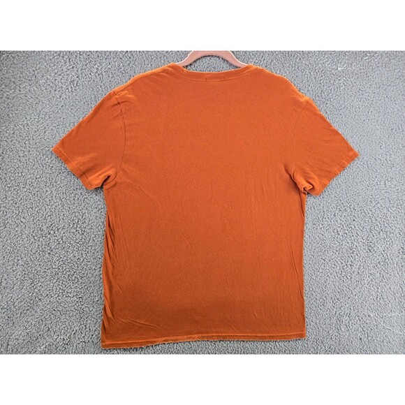 SXSW Longhorns Shirt Mens Large Longhornzilla South By Southwest ATX Orange - Picture 4 of 5